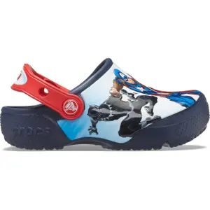 Tamancos para bebés Crocs FL Avengers Patch image-0