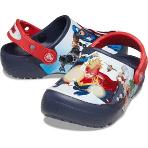 Tamancos para bebés Crocs FL Avengers Patch image-1