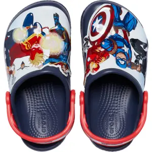 Tamancos para bebés Crocs FL Avengers Patch image-2