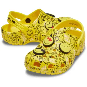 Crocs enfant Classic Smiley Clog image-1