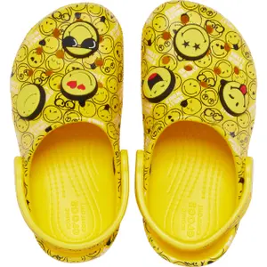Crocs enfant Classic Smiley Clog image-2