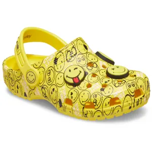 Crocs enfant Classic Smiley Clog image-4