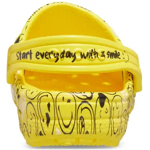 Crocs enfant Classic Smiley Clog image-5