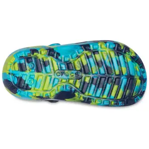 Crocs enfant Classic Lined Marbled Clog image-3