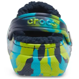 Crocs enfant Classic Lined Marbled Clog image-5