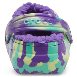 Crocs enfant Classic Lined Marbled Clog image-5