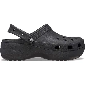 Zuecos para mujer Crocs Classic Platform Glitter Clog image-0