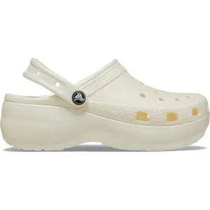 Tamancos para mulheres Crocs Classic Platform Glitter image-0