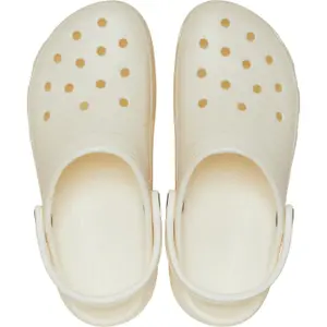 Tamancos para mulheres Crocs Classic Platform Glitter image-3