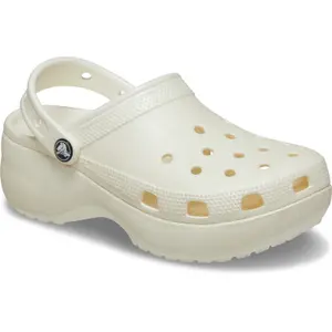 Tamancos para mulheres Crocs Classic Platform Glitter image-1