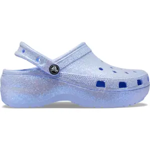 Tamancos para mulheres Crocs Classic Platform Glitter image-0