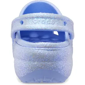 Tamancos para mulheres Crocs Classic Platform Glitter image-2