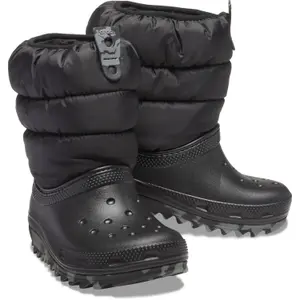 Klassische Kinderstiefel Crocs neo puff image-1