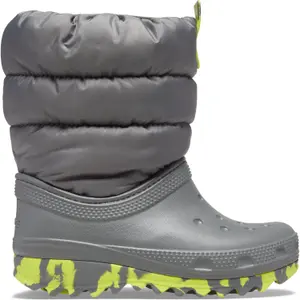 Children's classic boots Crocs neo puff image-0
