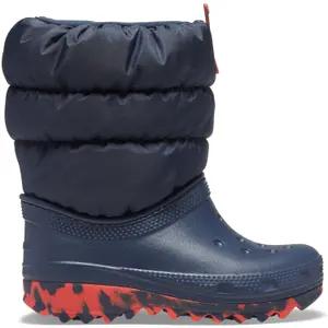 Children's classic boots Crocs neo puff image-0