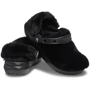 Crocs Classic Fur Sure image-2