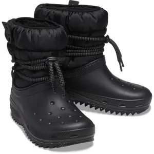 As botas de luxo clássicas das mulheres Crocs neo puff image-2
