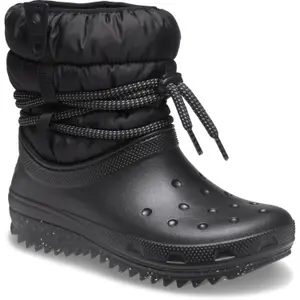 As botas de luxo clássicas das mulheres Crocs neo puff image-5