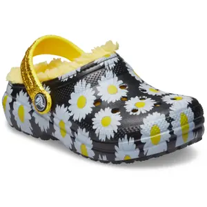 Crocs enfant Classic Lined Vacay Vibes Cg image-4