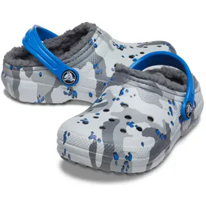 Children's clogs Crocs Classic Lined Camo image-1