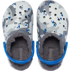 Children's clogs Crocs Classic Lined Camo image-2