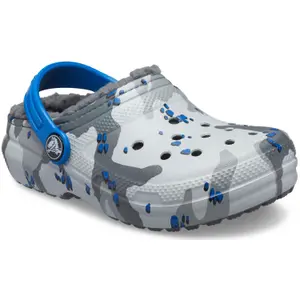 Children's clogs Crocs Classic Lined Camo image-4