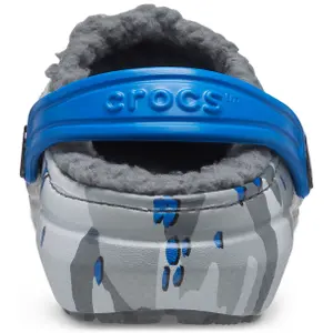 Children's clogs Crocs Classic Lined Camo image-5
