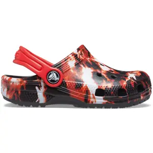 Crocs enfant Classic Bleach Dye Clog image-0