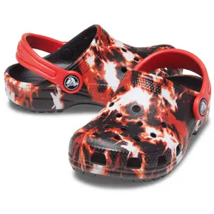 Crocs enfant Classic Bleach Dye Clog image-1