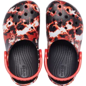 Crocs enfant Classic Bleach Dye Clog image-2