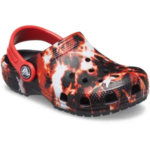 Crocs enfant Classic Bleach Dye Clog image-4