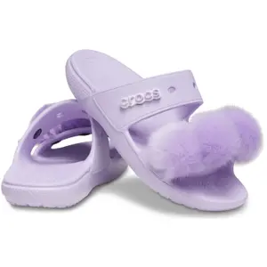 Sandalen Crocs Classic Fur Sure image-5