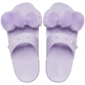Sandalen Crocs Classic Fur Sure image-3