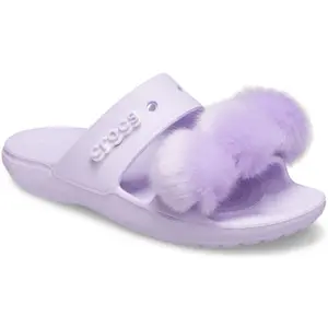 Sandalen Crocs Classic Fur Sure image-1