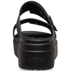 Mules compensées femme Crocs Brooklyn image-4