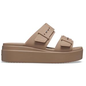 207431-2q9-sandali-da-donna-crocs-brooklyn-buckle-lowwdg-lte-latte
