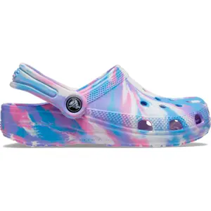 Klassischer Kinderclog Crocs marbled image-0