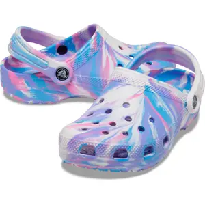 Klassischer Kinderclog Crocs marbled image-3