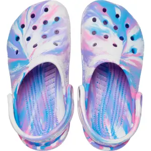 Klassischer Kinderclog Crocs marbled image-2