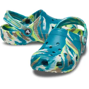 Children's clogs Crocs Classic Marbled image-1