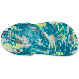 Children's clogs Crocs Classic Marbled image-3