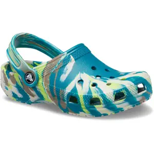 Children's clogs Crocs Classic Marbled image-4
