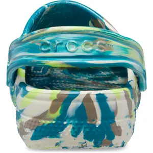 Children's clogs Crocs Classic Marbled image-5