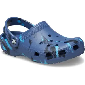 Classic children's clogs Crocs Marbled image-1