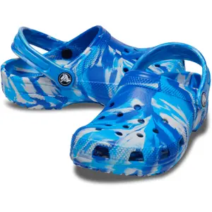 Children's clogs Crocs Classic Marbled image-1