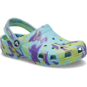 Children's clogs Crocs Classic Marbled image-1