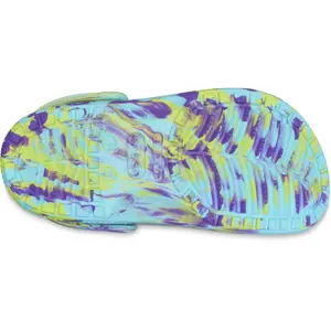 Children's clogs Crocs Classic Marbled image-3