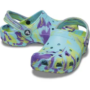 Children's clogs Crocs Classic Marbled image-4