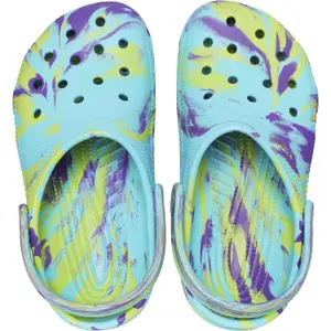 Children's clogs Crocs Classic Marbled image-5