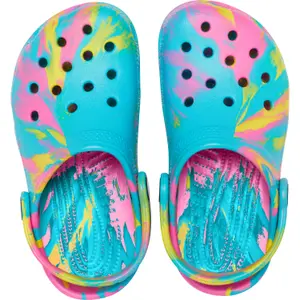 Klassischer Kinderclog Crocs marbled image-2